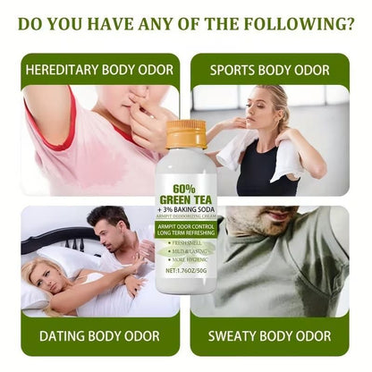Mild Underarm Odor Control 50gm Each (Pack of 2)